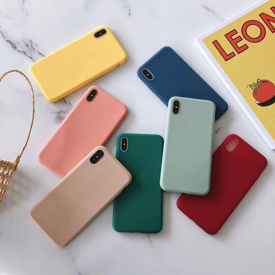 Funda Macaron de Colores Vibrantes para Teléfono - Image 9
