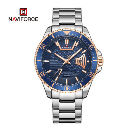 Reloj de Pulsera NAVIFORCE para Hombre - Cuarzo Resistente al Agua - Image 17