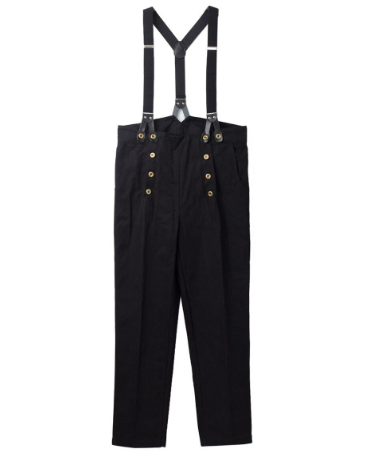 Pantalones de Doble Botonadura - Image 6