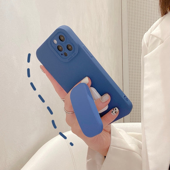 Funda Protectora Otoño-Invierno con Soporte y Cierre de Seguridad