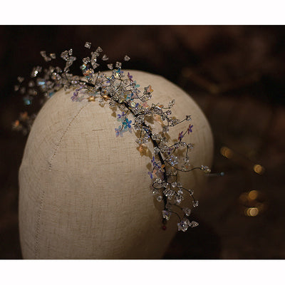Diadema Celestial de Cristal Brillante - Diseño Mágico de Estrella - Image 4