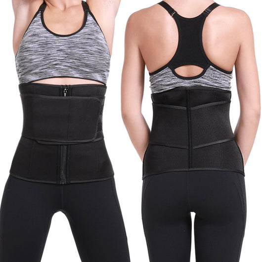 Faja Reductora Deportiva de Tres Bandas Reforzadas para Abdomen - Image 27