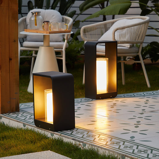 Lámpara Solar Impermeable para Patio y Jardín