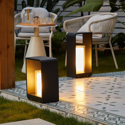 Lámpara Solar Impermeable para Patio y Jardín