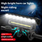 Luz Delantera LED Ultra Brillante para Bicicleta con Claxon Integrado