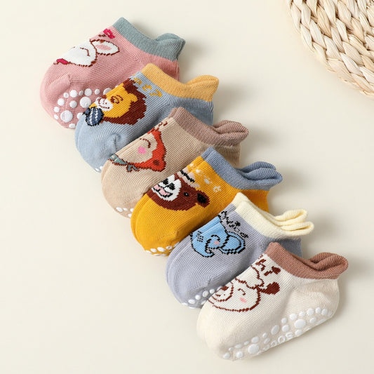 Calcetines Antideslizantes con Diseño Infantil para Bebés, Niños y Niñas - Image 2
