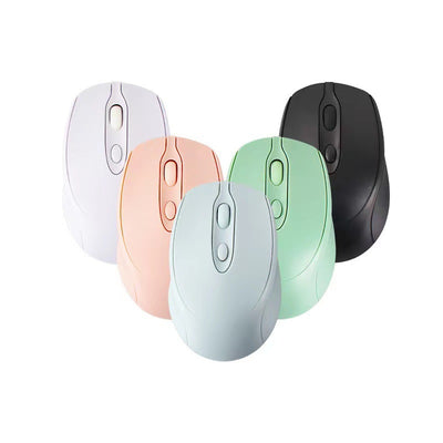 Ratón Inalámbrico Silencioso Recargable con Bluetooth - Image 3
