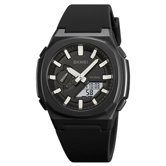 Reloj Deportivo Digital Hombre Cronógrafo Multifunción Resistente al Agua - Image 8