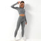 Pantalones Yoga Levantacaderas con Cordón Ajustable