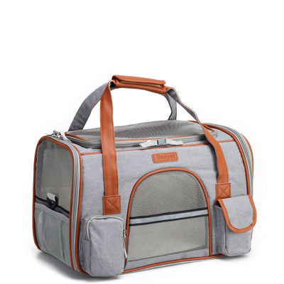 Mochila Transportadora Plegable para Mascotas - Grande, Portátil y Versátil - Image 11