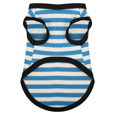 Chaleco Fino de Algodón a Rayas para Perros - Ropa Fresca de Verano - Image 8