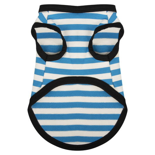 Chaleco Fino de Algodón a Rayas para Perros - Ropa Fresca de Verano - Image 8