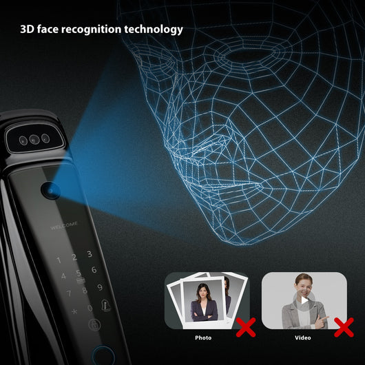 Cerradura de Puerta Inteligente con Reconocimiento Facial - Image 3