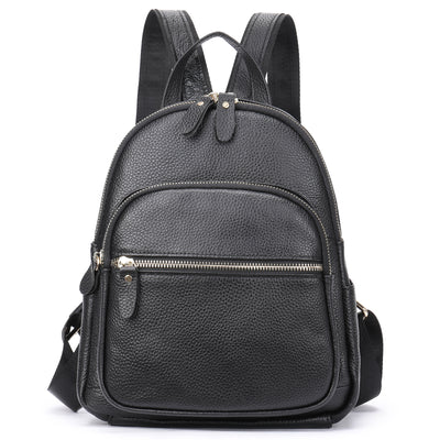Mochila de Cuero Genuino para Mujer - Piel Premium Suave - Image 15