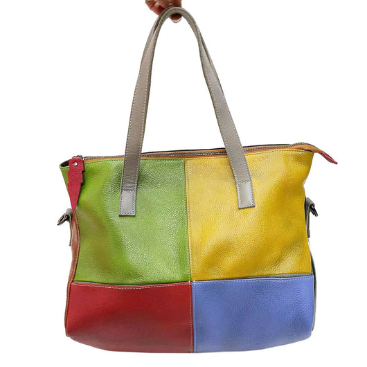 Bolsa Mensajera de Cuero Genuino Vintage con Acabado Cepillado - Image 5