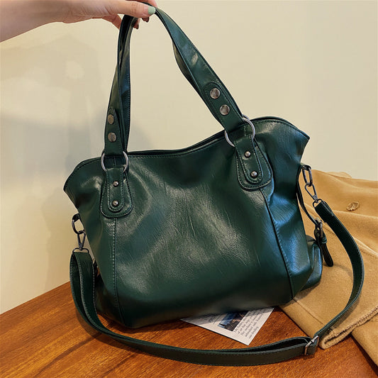 Bolso Bandolera Casual de Un Hombro Tipo Tote - Image 2