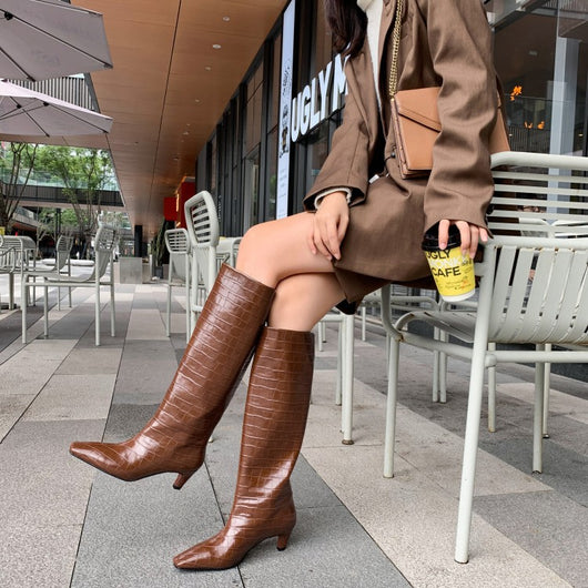 Botas Altas Versátiles para Mujer - Image 8