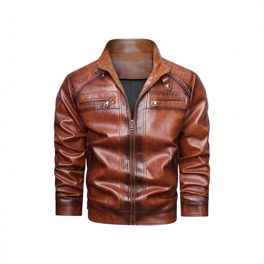 Chaqueta Casual para Hombre - Estilo Moderno y Versátil