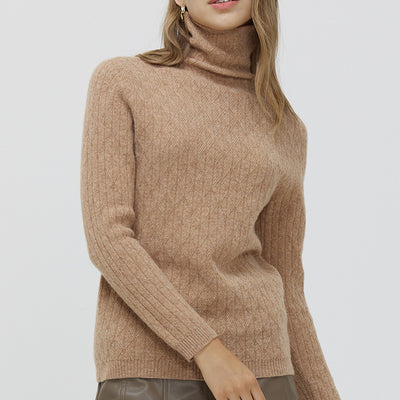 Suéter de Lana Gruesa para Mujer Otoño Invierno - Image 9