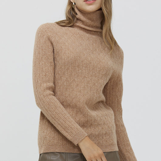 Suéter de Lana Gruesa para Mujer Otoño Invierno - Image 9