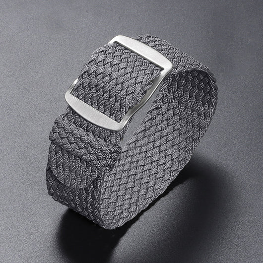 Correa de Reloj Tejida en Nylon - Diseño Versátil Canvas - Image 11