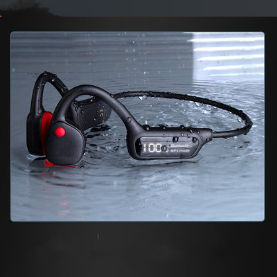 Auriculares Deportivos Inalámbricos con Conducción Ósea Resistentes al Agua - Image 3