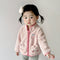 Abrigo Polar Infantil Conejo Adorable para Otoño e Invierno