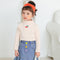 Leggings Infantiles con Cuello Alto y Bordado de Cerezas