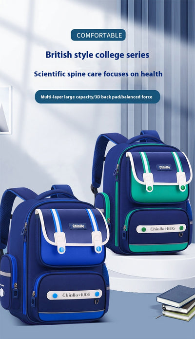 Mochila Escolar para Primaria Súper Ligera y de Gran Capacidad - Image 35