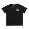 Camiseta Estampado Hueso Manga Corta