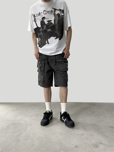 Shorts Sueltos Ligeros para Hombre - Perfecto para Verano al Aire Libre - Image 17