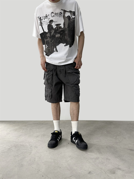 Shorts Sueltos Ligeros para Hombre - Perfecto para Verano al Aire Libre - Image 17