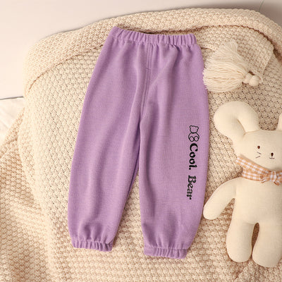 Pantalones Deportivos Casuales Holgados Estilo Coreano para Niños - Image 3