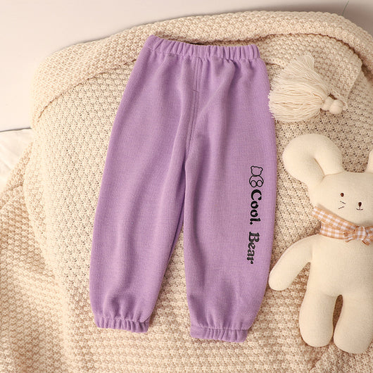 Pantalones Deportivos Casuales Holgados Estilo Coreano para Niños - Image 3