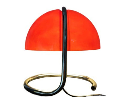 Lámpara de Mesita Retro Estilo Hongo - Luz Cálida para Dormitorio - Image 13