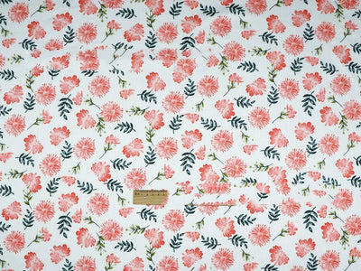 Tela de Algodón con Flores Pequeñas en Tonos Claros - Image 45