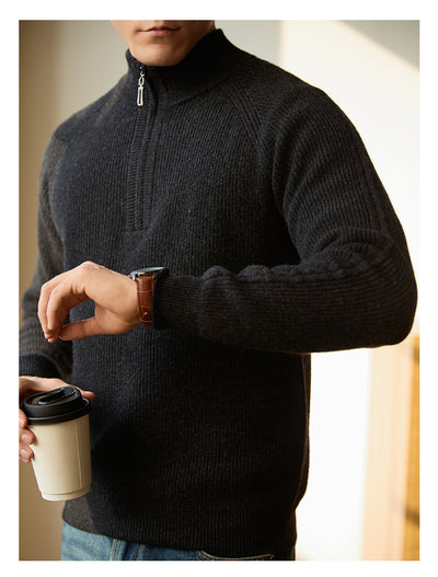Suéter de Lana Pura para Invierno - Casual y Versátil - Image 3
