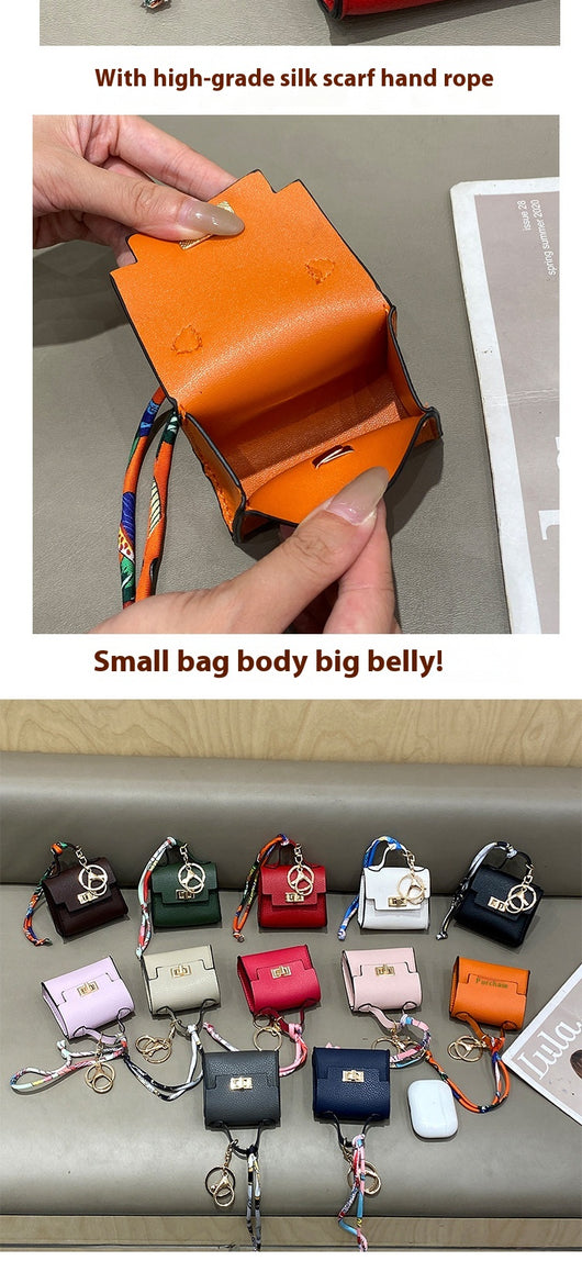 Bolsa Colgante Minimalista de Lujo en Plástico - Image 24