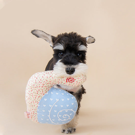 Juguete Interactivo para Perros Caracol Mordedor Estampado - Image 3