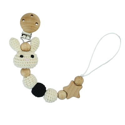 Cadena Mordedor para Bebé con Diseños de Animales Divertidos - Image 17