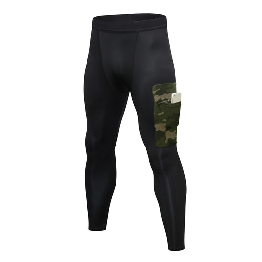 Pantalones Deportivos Camuflaje con Bolsillos Funcionales - Image 2