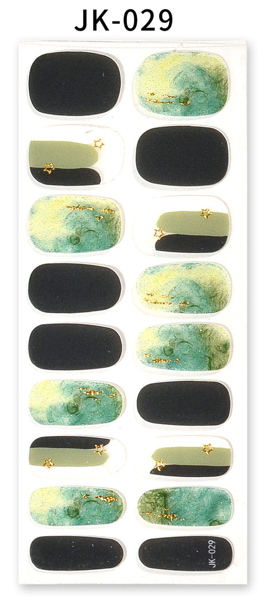 Pegatinas de Uñas en Gel 3D Efecto Bronce - Image 31