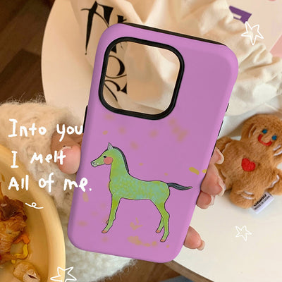 Funda Protectora 2 en 1 con Diseño Cartoon Impreso - Image 7