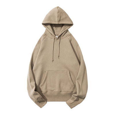 Sudadera con Capucha de Algodón Pesado y Forro Polar Americano - Image 13