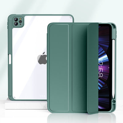Funda Magnética Protectora Compatible con Apple con Ranura para Lápiz - Image 4