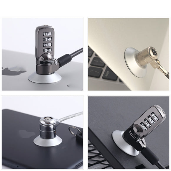Candado de Seguridad para Tablet y Computadora Portátil