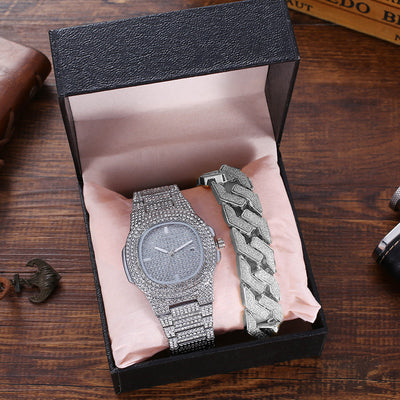 Reloj de Acero Hip Hop Punk con Correas Intercambiables - Image 29