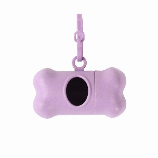 Recogedor de Desechos para Mascotas con Dispensador de Bolsas de Paja de Trigo - Image 11