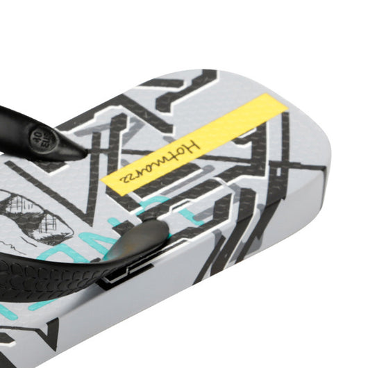 Chanclas Estampado Graffiti para Hombre - Sandalias Antideslizantes Playa Verano - Image 14