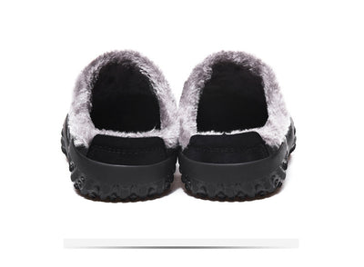 Pantuflas Térmicas de Algodón para Hombre con Suela Gruesa - Image 25